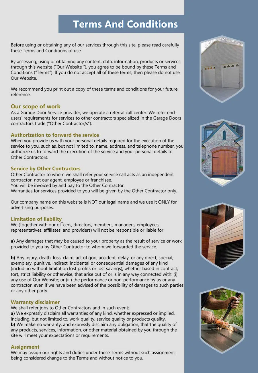 HighTech Garage Door West Covina, CA 626-594-7410